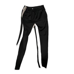 GTL Black Track Pants Joggers Mens L